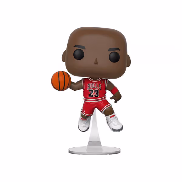 Michael Jordan Chicago Bulls Funko POP! #54 Vinyl NBA Figure view 2