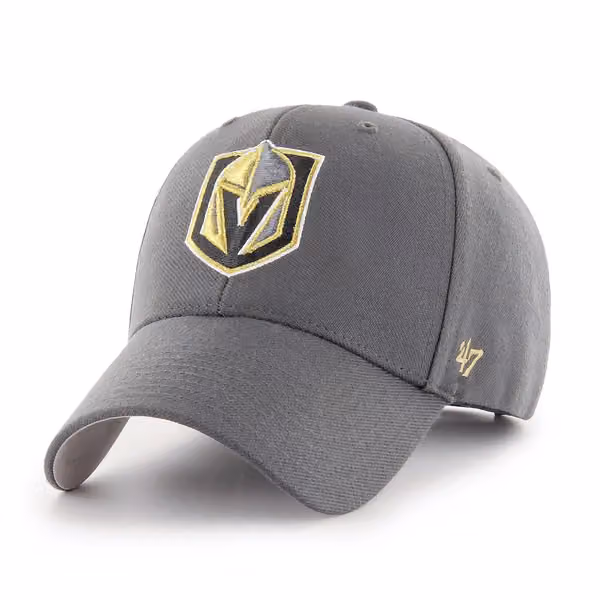 Vegas Golden Knights '47 MVP Adjustable NHL Cap Charcoal product photo