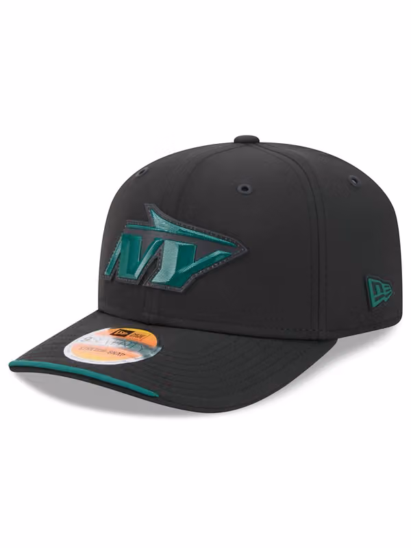New York Jets 2026 NFL Sideline 9SEVENTY Stretch-Snap Cap Black product photo