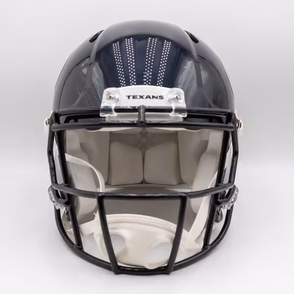 Houston Texans Riddell Authentic NFL Speed Full Size Helmet view 2