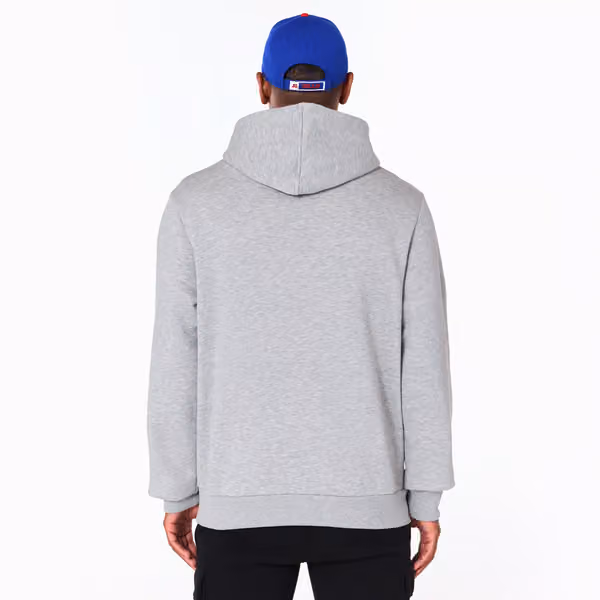 Buffalo Bills Logo Hoodie NFL Sweatshirt Grey view 2