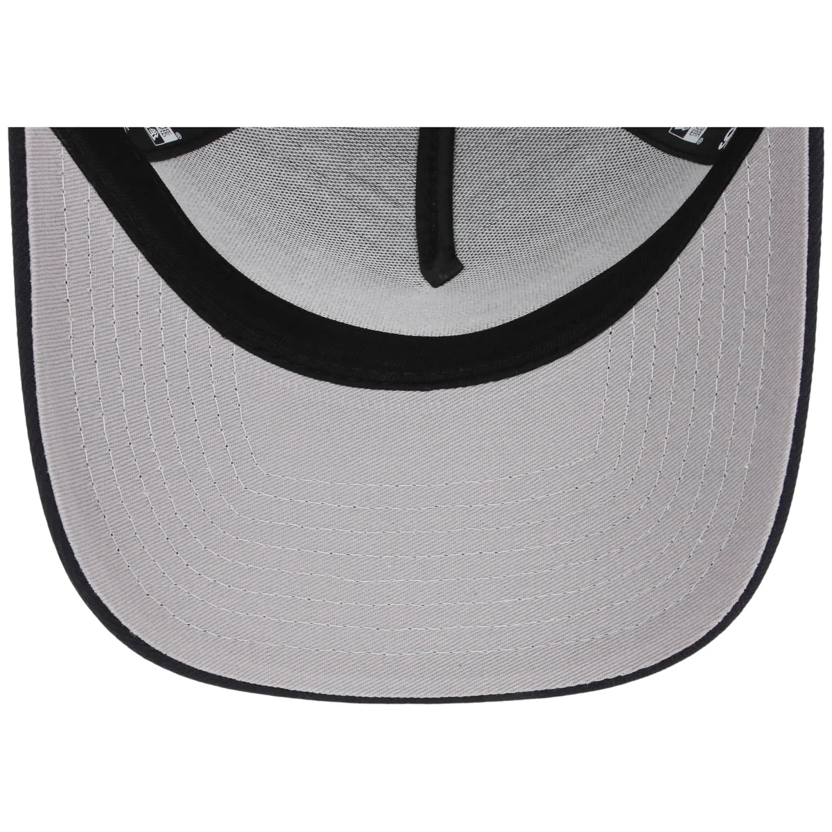 New York Yankees Empire Script New Era 9FORTY A-Frame back view