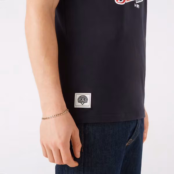 Asheville Tourists Heritage New Era MiLB Baseball T-Shirt Black view 5