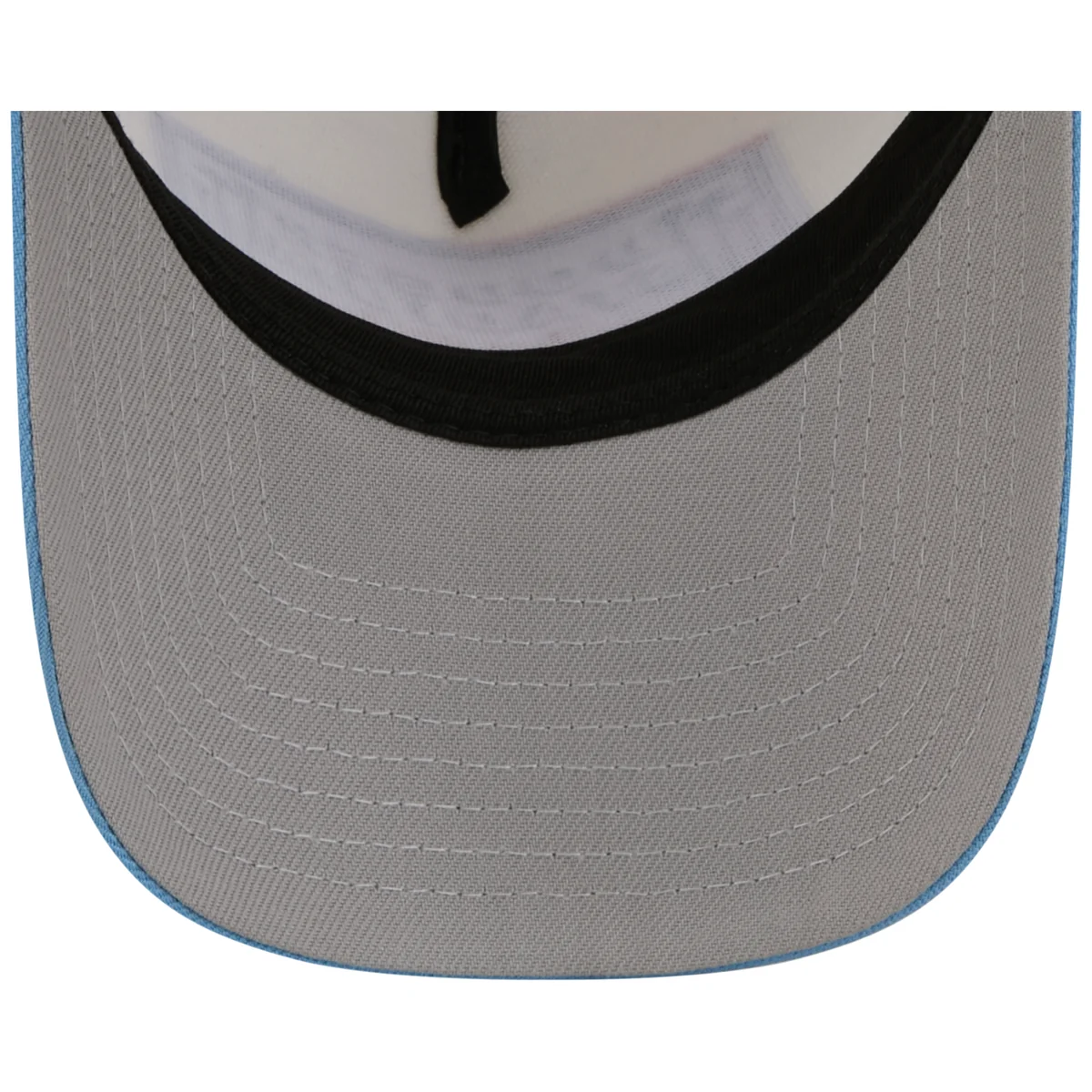 Los Angeles Dodgers Los Angeles Crown the City - Stadium - Chrome/Sky New Era 9FORTY back view
