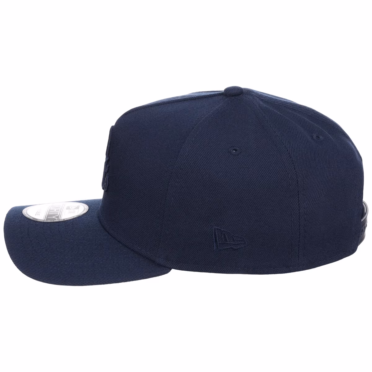 Baltimore Orioles MLB Navy FASHION CORE New Era 9FORTY A-Frame detail view