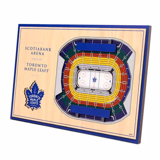 Toronto Maple Leafs StadiumView 3D Desktop NHL Stadium Picture view 1