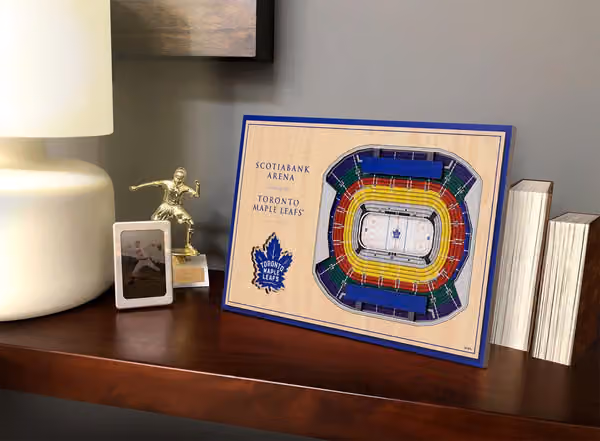 Toronto Maple Leafs StadiumView 3D Desktop NHL Stadium Picture view 2