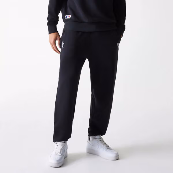 New York Yankees MLB Jogger Sweatpants Black view 2