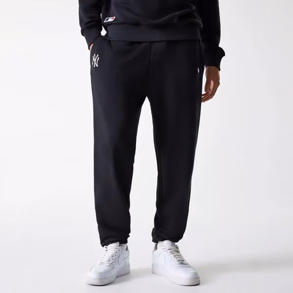 New York Yankees MLB Jogger Sweatpants Black view 1