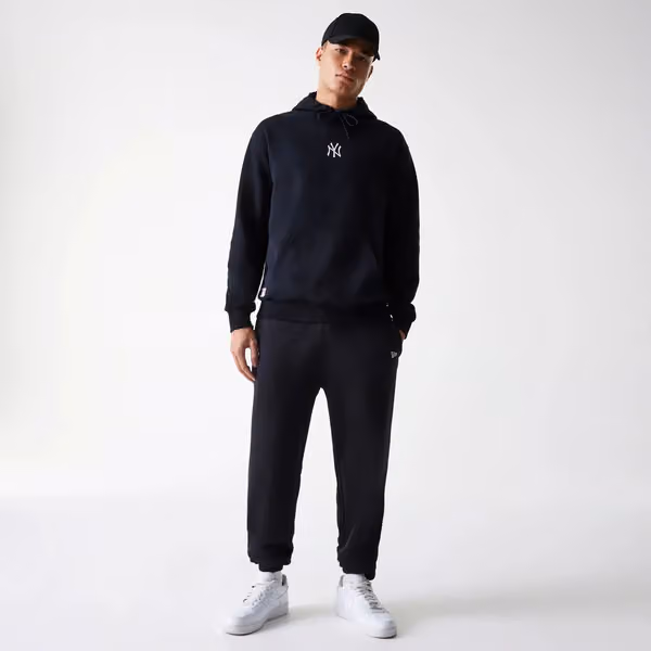 New York Yankees MLB Jogger Sweatpants Black view 7