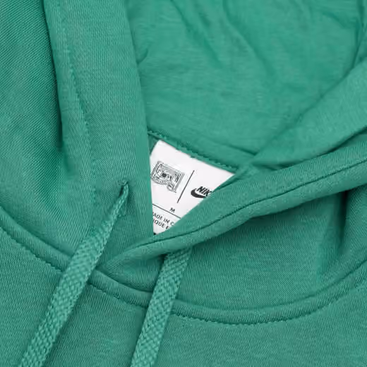Oakland Athletics Cooperstown Logo Nike Club Fleece MLB Hoodie Green view 5