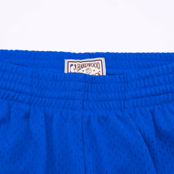 Los Angeles Clippers 2002-03 Mitchell & Ness Swingman NBA Shorts Blau view 4