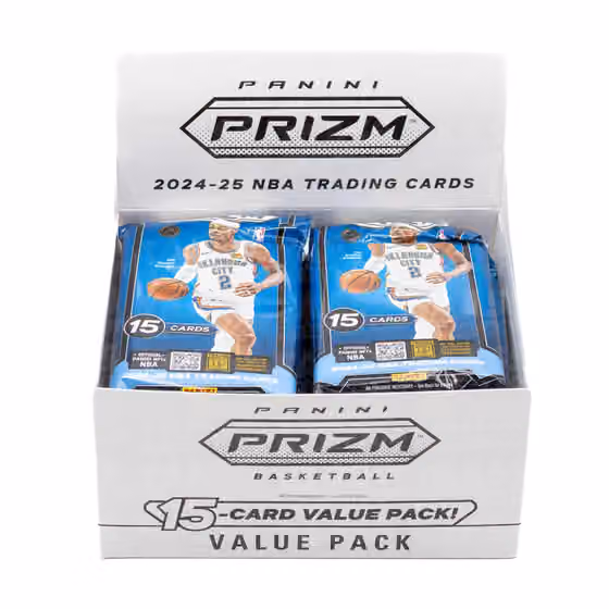 2024/25 Panini Prizm Basketball NBA Fat-Pack Box view 2