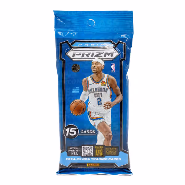 2024/25 Panini Prizm Basketball NBA Fat-Pack Box view 1