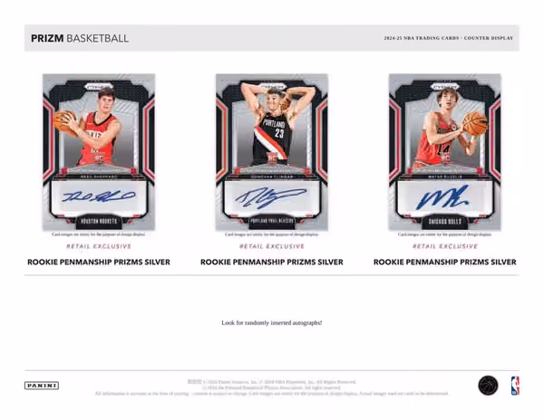 2024/25 Panini Prizm Basketball NBA Fat-Pack Box view 5