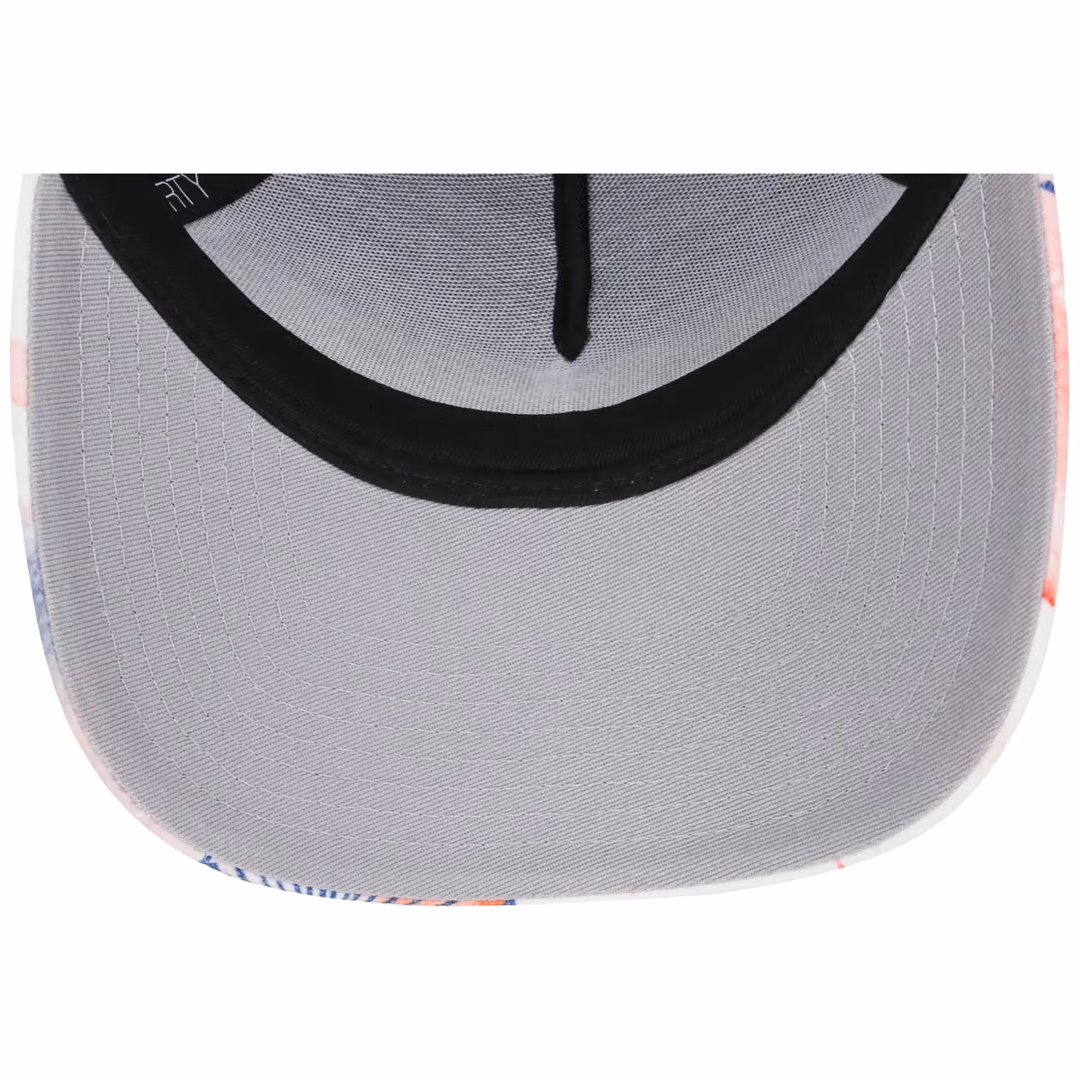Los Angeles Dodgers Pacific Canvas New Era 9FORTY (Royal/Multi) back view