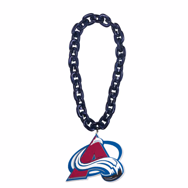Colorado Avalanche Big Logo NHL Fan Chain view 1