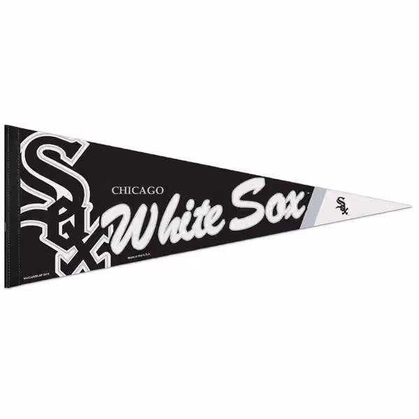 Chicago White Sox Premium Baseball MLB Pennant view 1