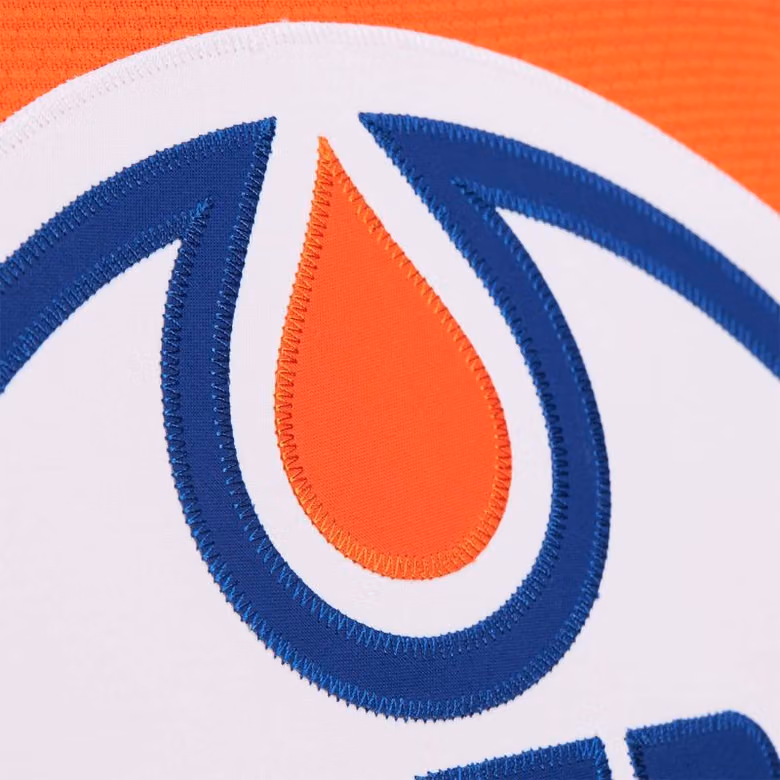 Leon Draisaitl #29 Edmonton Oilers 2016 Heritage Classic Power Play NHL Jersey view 5