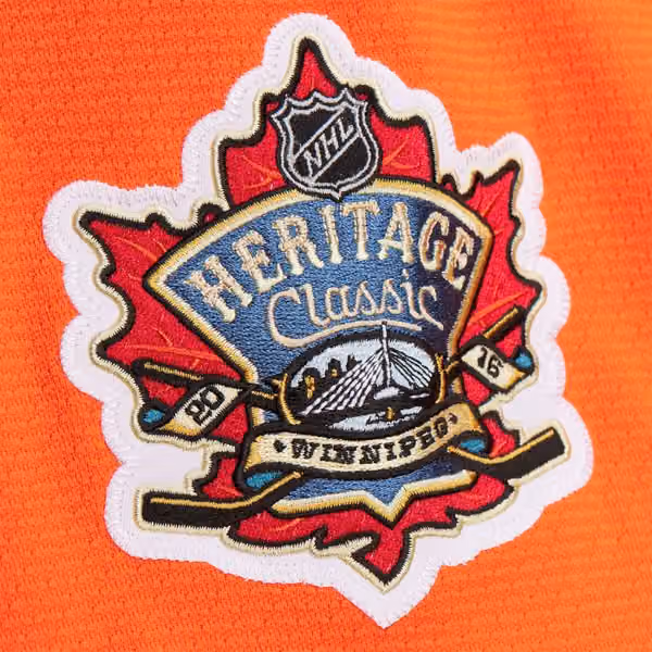Leon Draisaitl #29 Edmonton Oilers 2016 Heritage Classic Power Play NHL Jersey view 6
