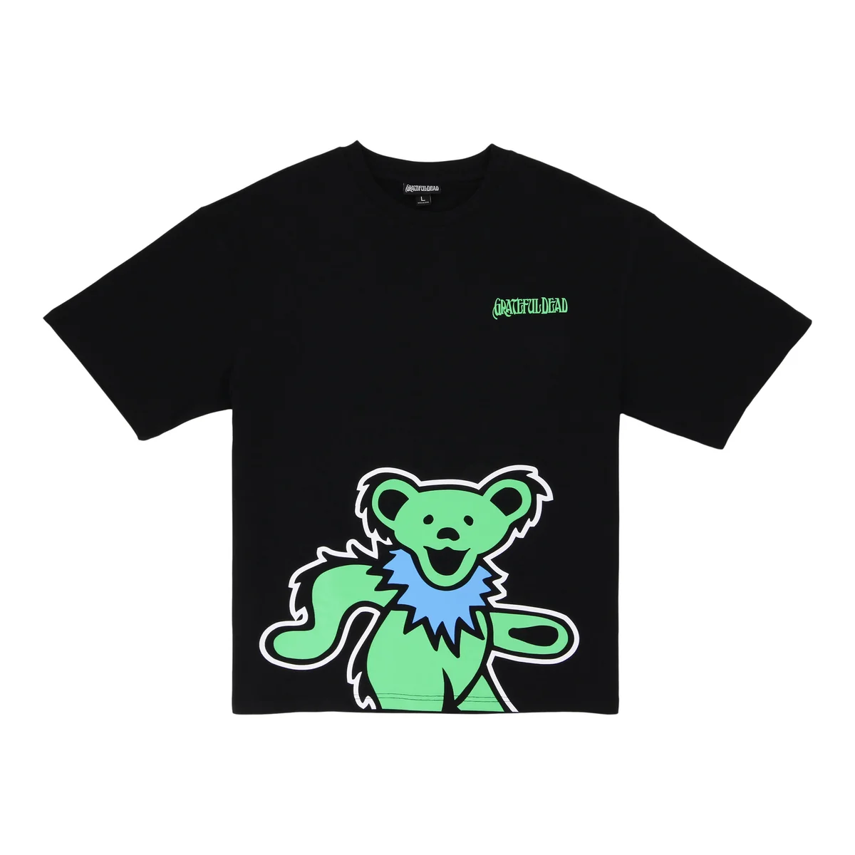 Green Bear T-Shirt - 2026 Grateful Dead Collection front view