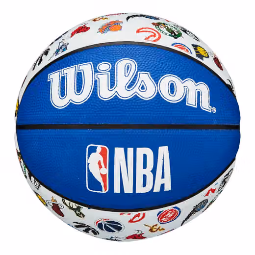 Wilson NBA All Team Basketball (Size 7) view 1
