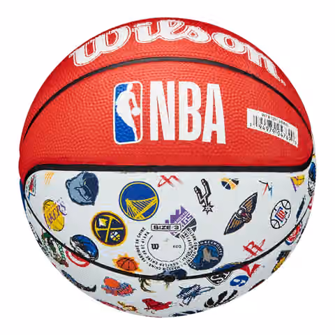 Wilson NBA All Team Basketball (Size 7) view 4