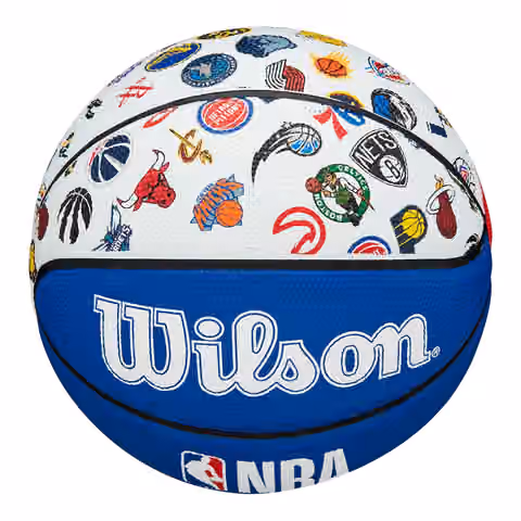 Wilson NBA All Team Basketball (Size 7) view 3
