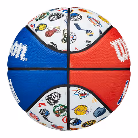 Wilson NBA All Team Basketball (Size 7) view 5