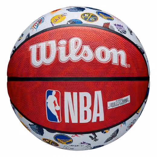 Wilson NBA All Team Basketball (Size 7) view 2