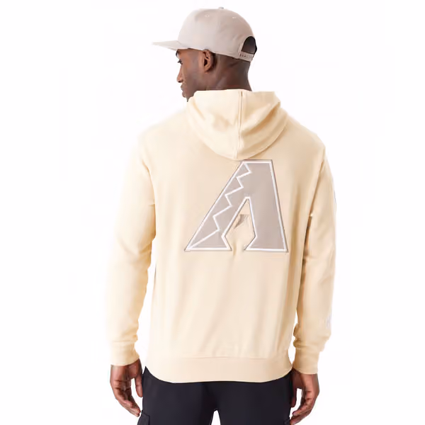 Arizona Diamondbacks 2001 World Series New Era Oversized MLB Hoodie view 2