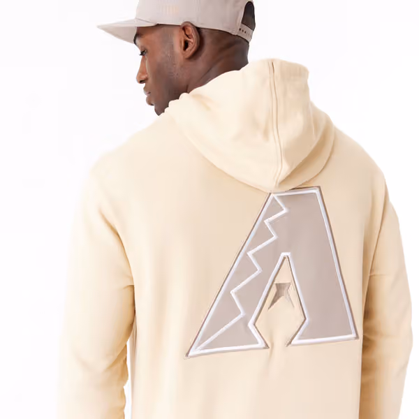 Arizona Diamondbacks 2001 World Series New Era Oversized MLB Hoodie view 4