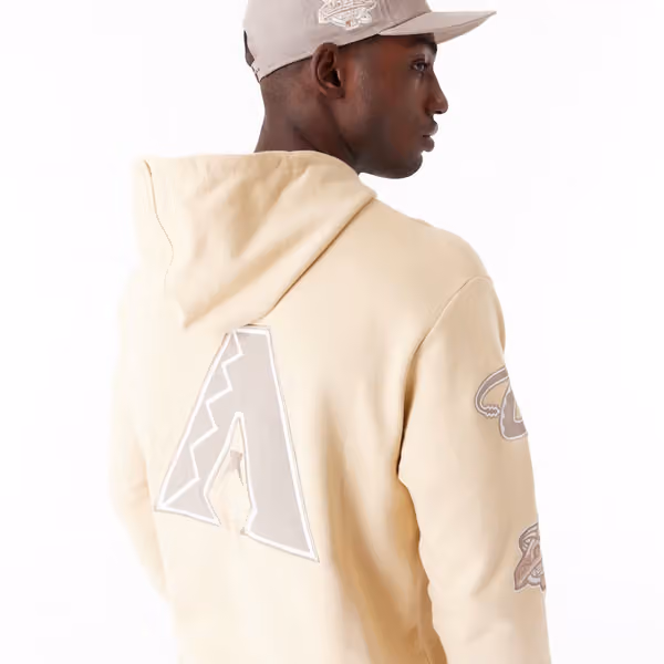 Arizona Diamondbacks 2001 World Series New Era Oversized MLB Hoodie view 6
