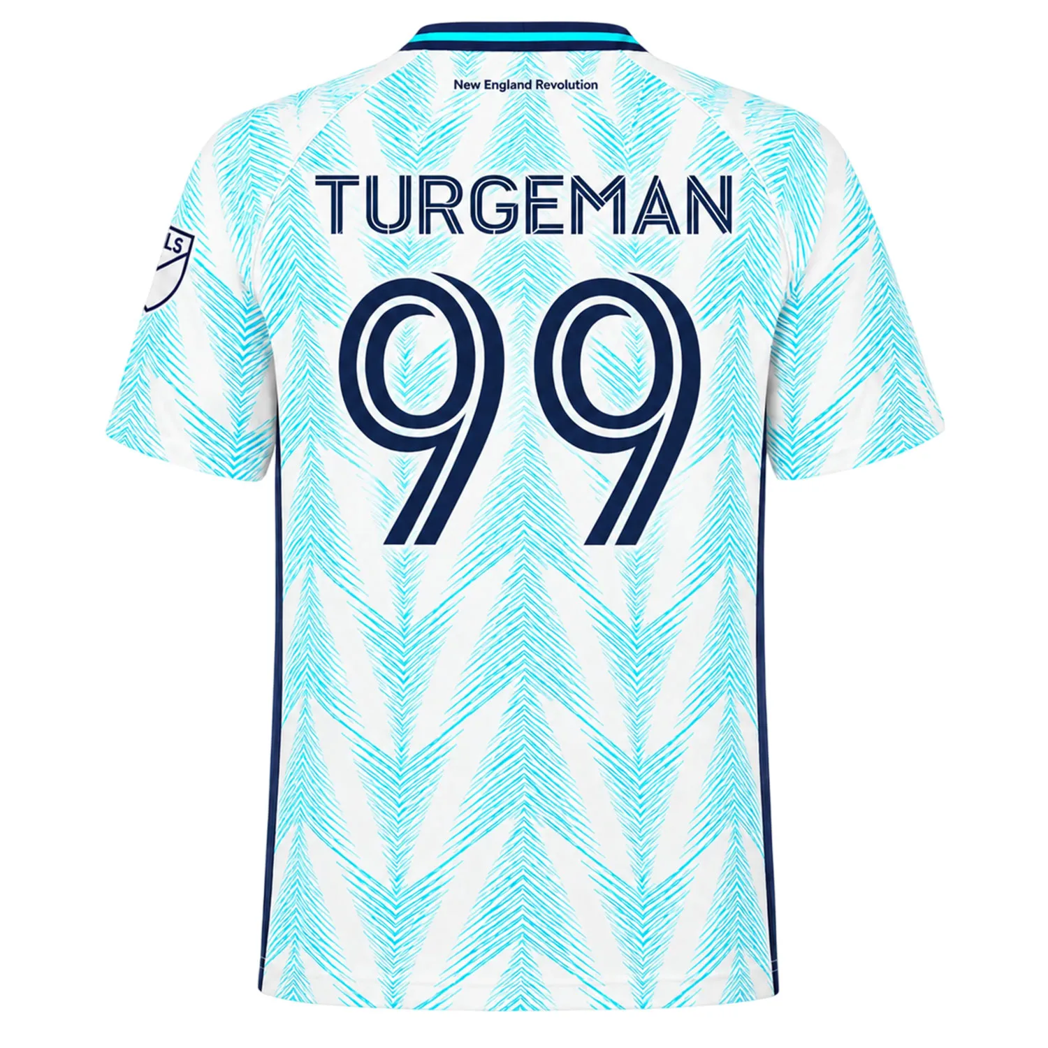 Dor Turgeman Revolution Jersey Bold Name & Number