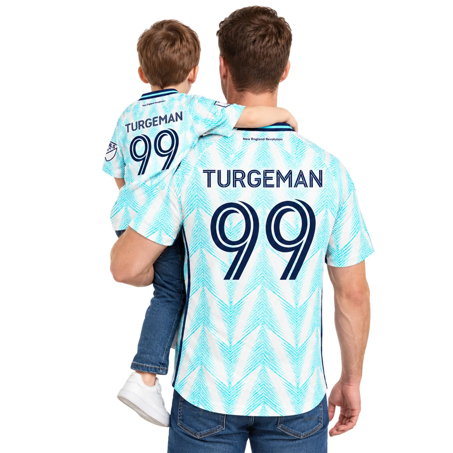 Dor Turgeman Revolution Jersey Bold Name & Number