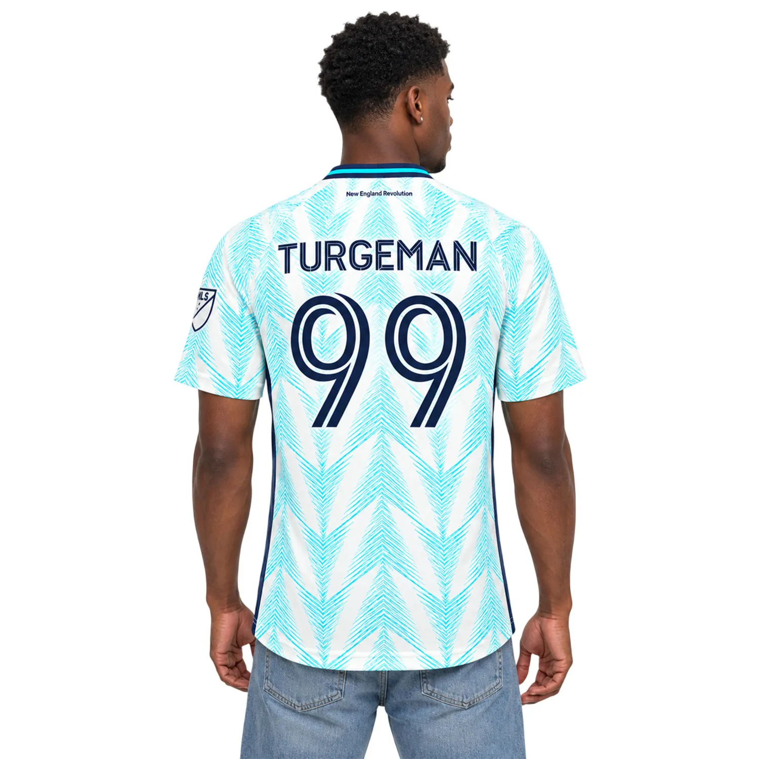 Dor Turgeman Revolution Jersey Bold Name & Number