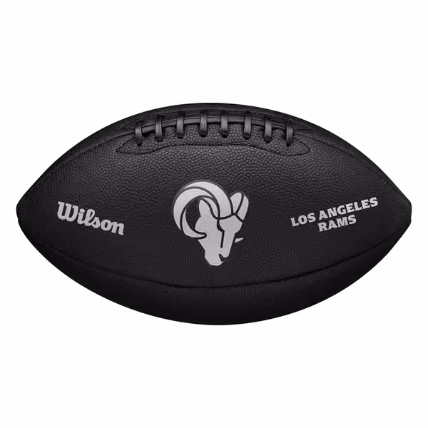 Los Angeles Rams Wilson Metallic Premiere Full Size NFL Football view 1