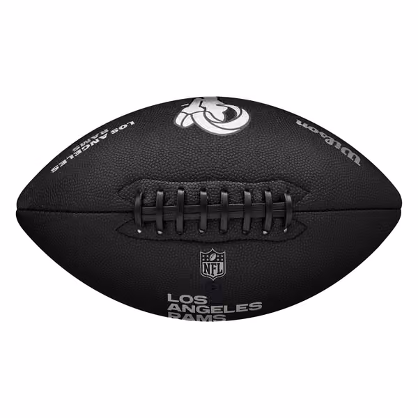 Los Angeles Rams Wilson Metallic Premiere Full Size NFL Football view 3