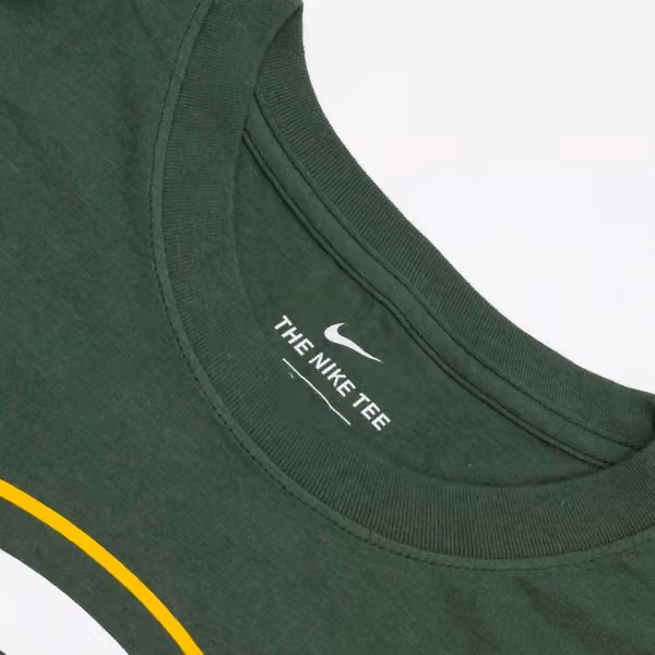 Green Bay Packers Nike Essential Logo NFL T-Shirt view 4