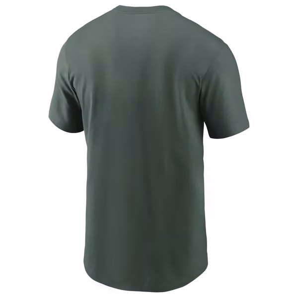 Green Bay Packers Nike Essential Logo NFL T-Shirt view 2