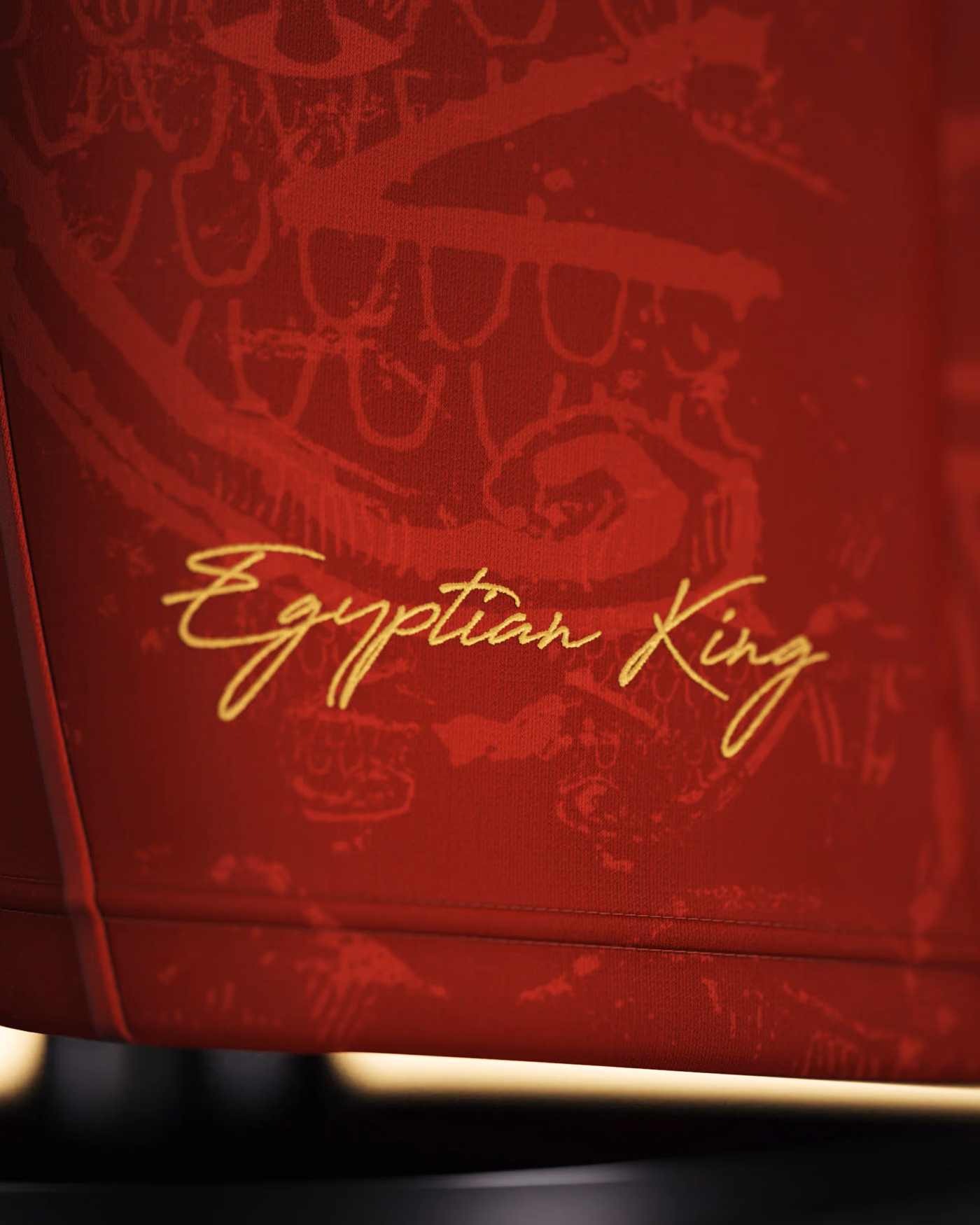 Jersevo Custom Personalized Egyptian King Jersey (Away Edition) detail view 5
