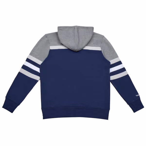 Georgetown Hoyas Head Coach Mitchell & Ness NCAA College Vault Hoodie view 2