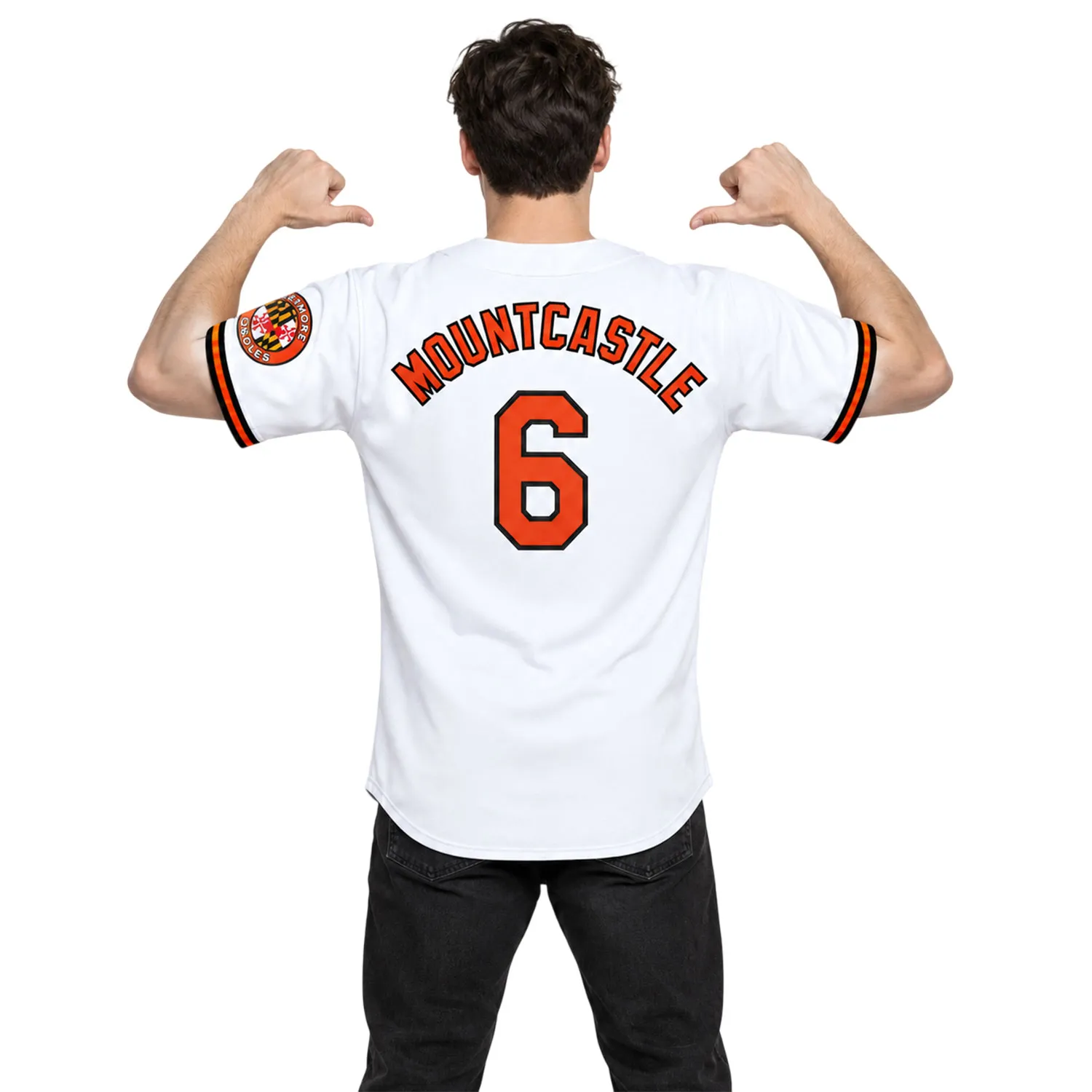 Ryan Mountcastle Jersey Dynamic Baltimore Orioles Playmaker