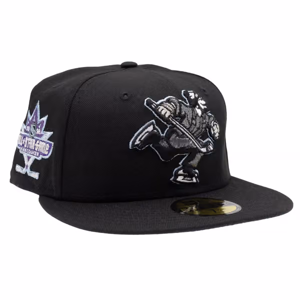 Vancouver Canucks 1998 All-Star Game 59FIFTY Fitted NHL Cap Black product photo