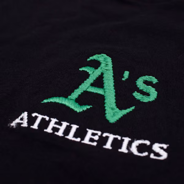 Athletics 8-Bit Hero Foundation MLB T-Shirt Black view 3