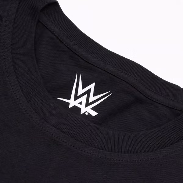 SmackDown Logo WWE T-Shirt Black view 4