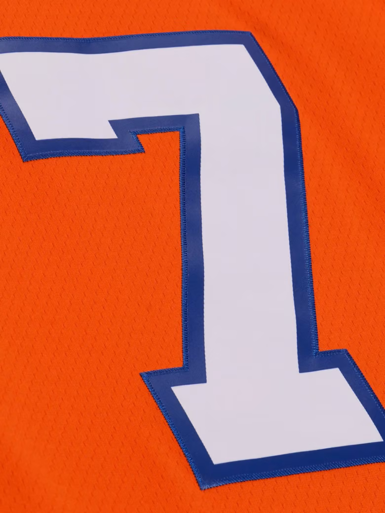 John Elway #7 Denver Broncos 1994 Legacy Throwback NFL Jersey Orange view 5
