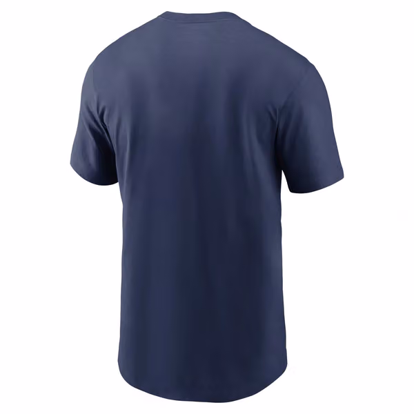 Cleveland Guardians City Connect Nike MLB T-Shirt Navy view 2