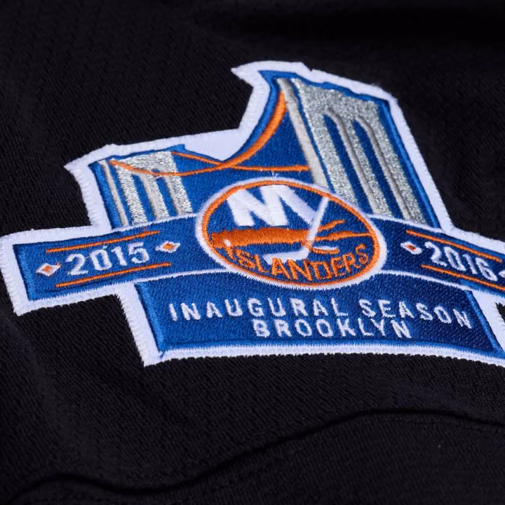 Brock Nelson #29 New York Islanders 2015-16 Premium Power Play NHL Jersey Black view 4