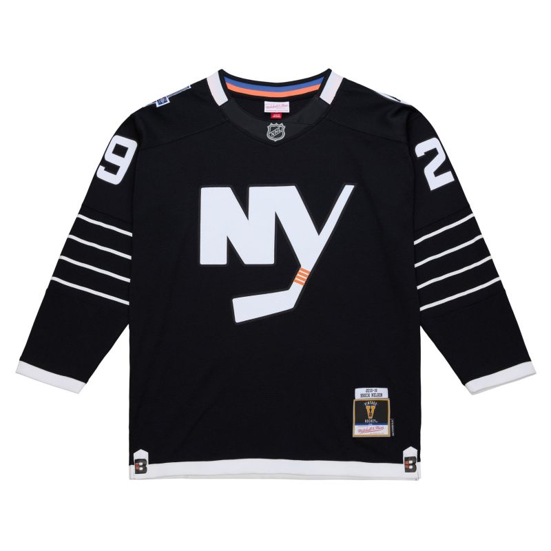 Brock Nelson #29 New York Islanders 2015-16 Premium Power Play NHL Jersey Black view 1